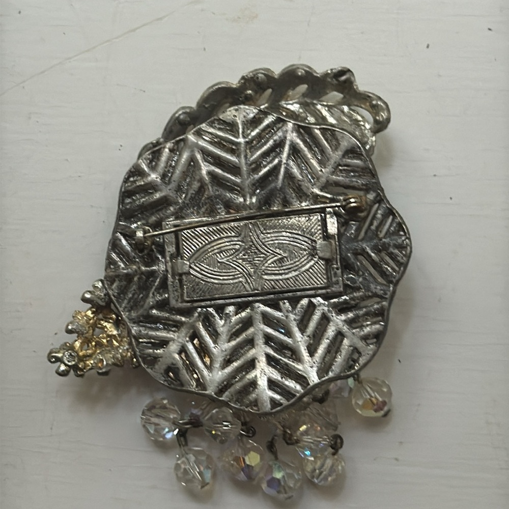 Third Eye Ophanim Brooch 🤍 - Picture 4 of 10